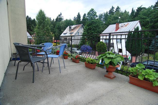 Pokoje U Kamy Ustka Exterior foto